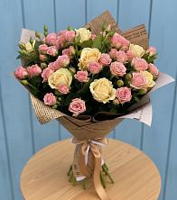 Букет цветов из:  Розы в Клетне