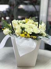 Цветочная композиция из Розы  в Клетне
