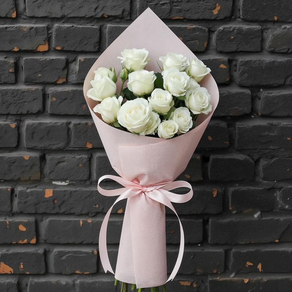 Букет цветов из: Розы в Клетне