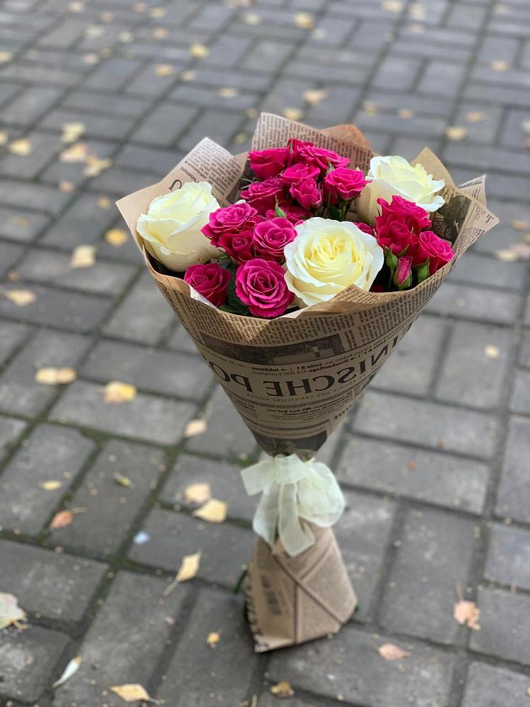 Букет цветов из: Розы в Клетне