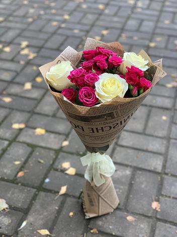 Букет цветов из: Розы в Клетне
