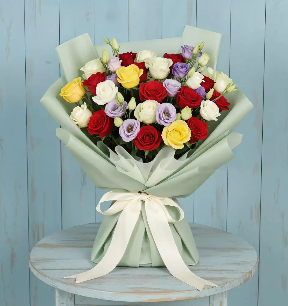 Букет цветов из: Розы в Клетне