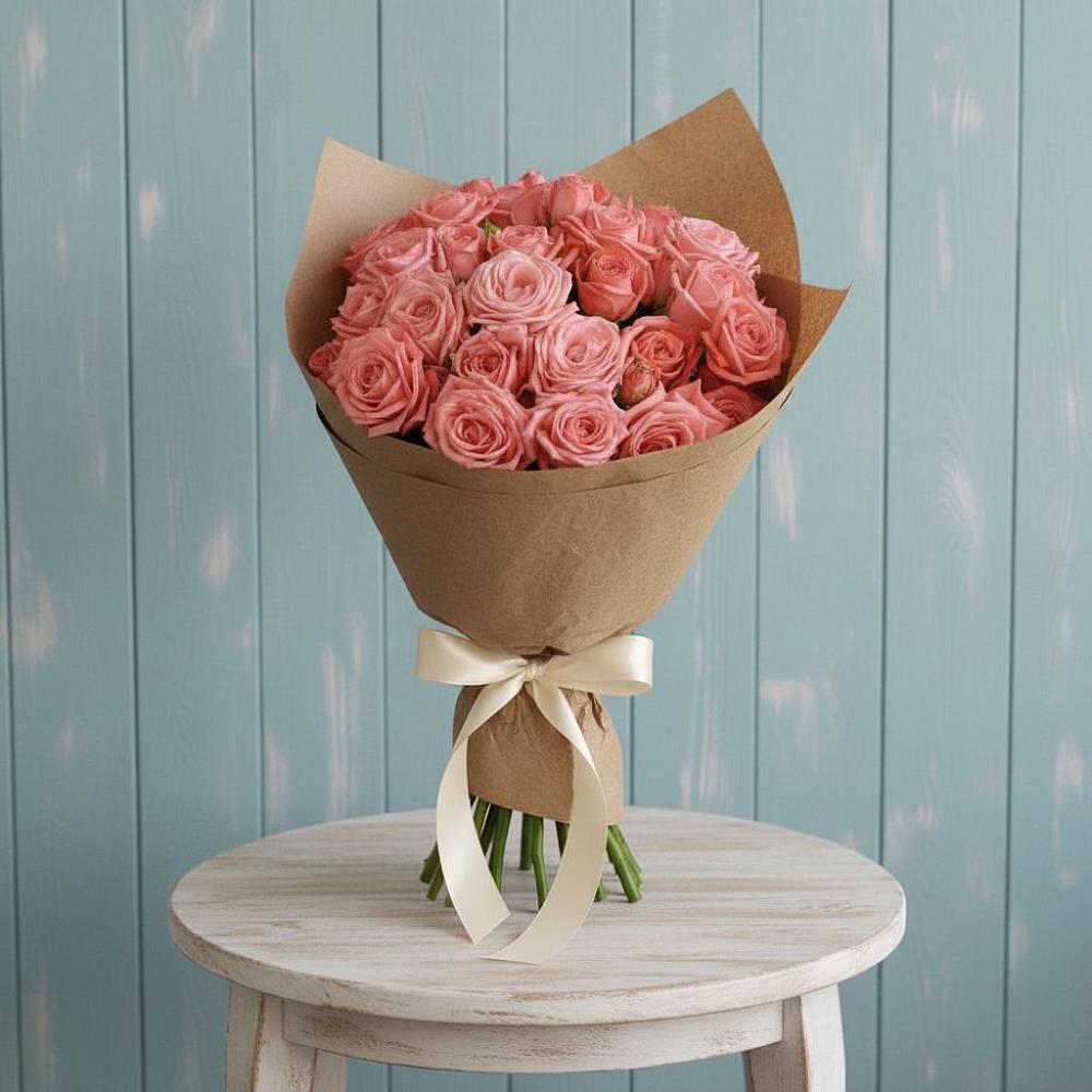 Букет цветов из: Розы в Клетне