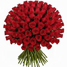 Букет Красные розы Чери Лав в Клетне