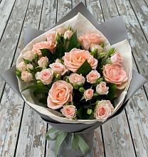 Букет цветов из:  Розы в Клетне
