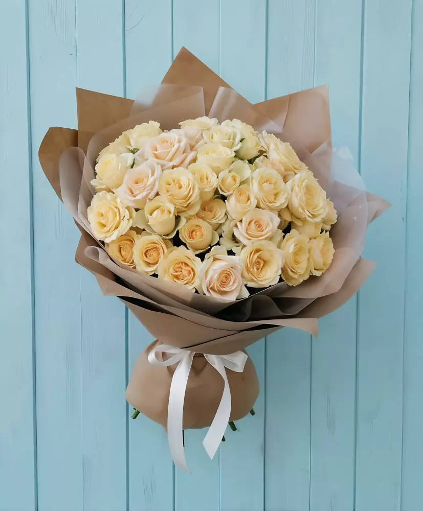 Букет Кремовое облако в Клетне