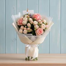 Букет цветов из:  Розы в Клетне