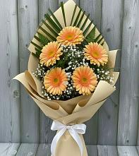 Букет цветов из:  Герберы в Клетне