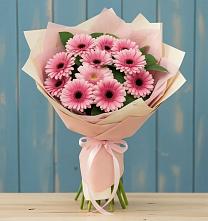Букет цветов из:  Герберы в Клетне