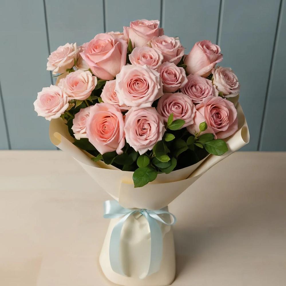 Букет Розовый шарм в Клетне