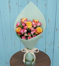 Букет цветов из:  Розы в Клетне