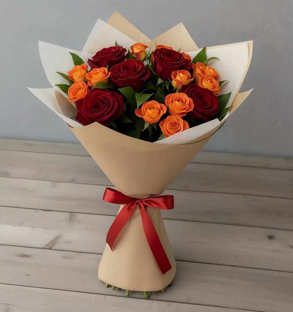 Букет Любовь и восторг в Клетне